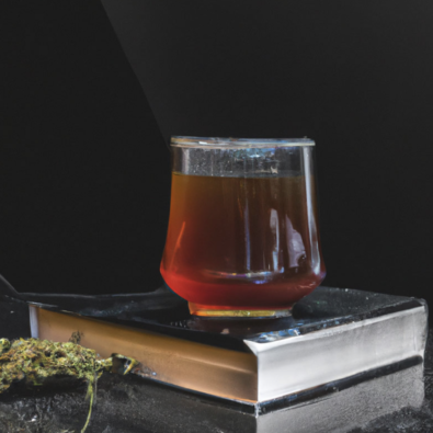 Tea, Cannabis and a history book.