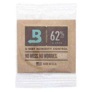 Boveda Humidity Pack, 8 Gram 62% – 3 Pack Boveda Humidity Pack, 8 Gram 62% - 3 Pack
