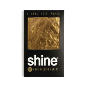 Shine 24K Gold King Size Paper Shine 24K Gold King Size Paper