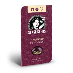 Skunk #1 Feminized | Sensi Seeds Skunk #1 Feminized | Sensi Seeds