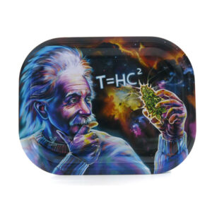 V-Syndicate Einstein Black Hole Metal Rolling Tray - Small
