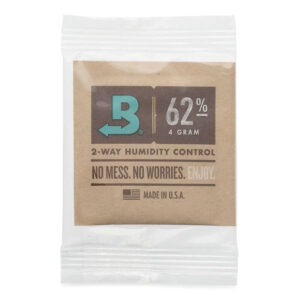 Boveda Humidity Pack, 4 Gram 62% – 10 Pack Boveda Humidity Pack, 4 Gram 62% - 10 Pack