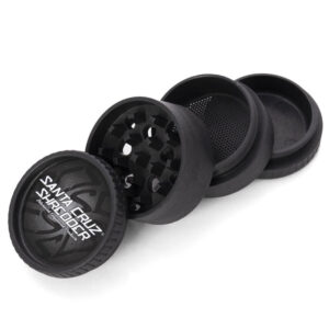 Santa Cruz Shredder Hemp Grinder 4pc Santa Cruz Shredder Hemp Grinder 4pc