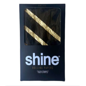 Shine Tiger Stripes King Size Rolling Paper Shine Tiger Stripes King Size Rolling Paper