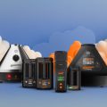 Storz & Bickel Products With Clouds in The background